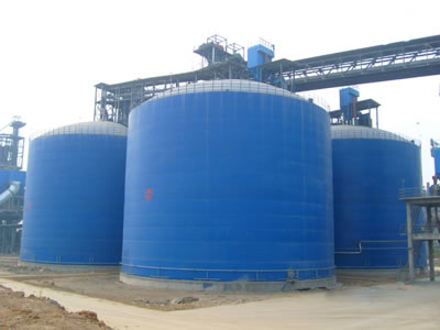 淇滨水泥钢板库改造