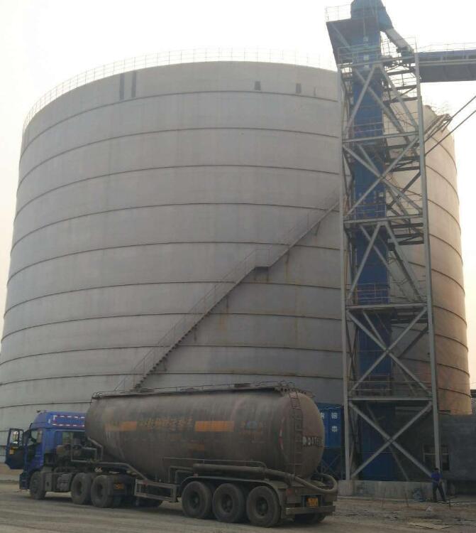 淇滨5万吨钢板库