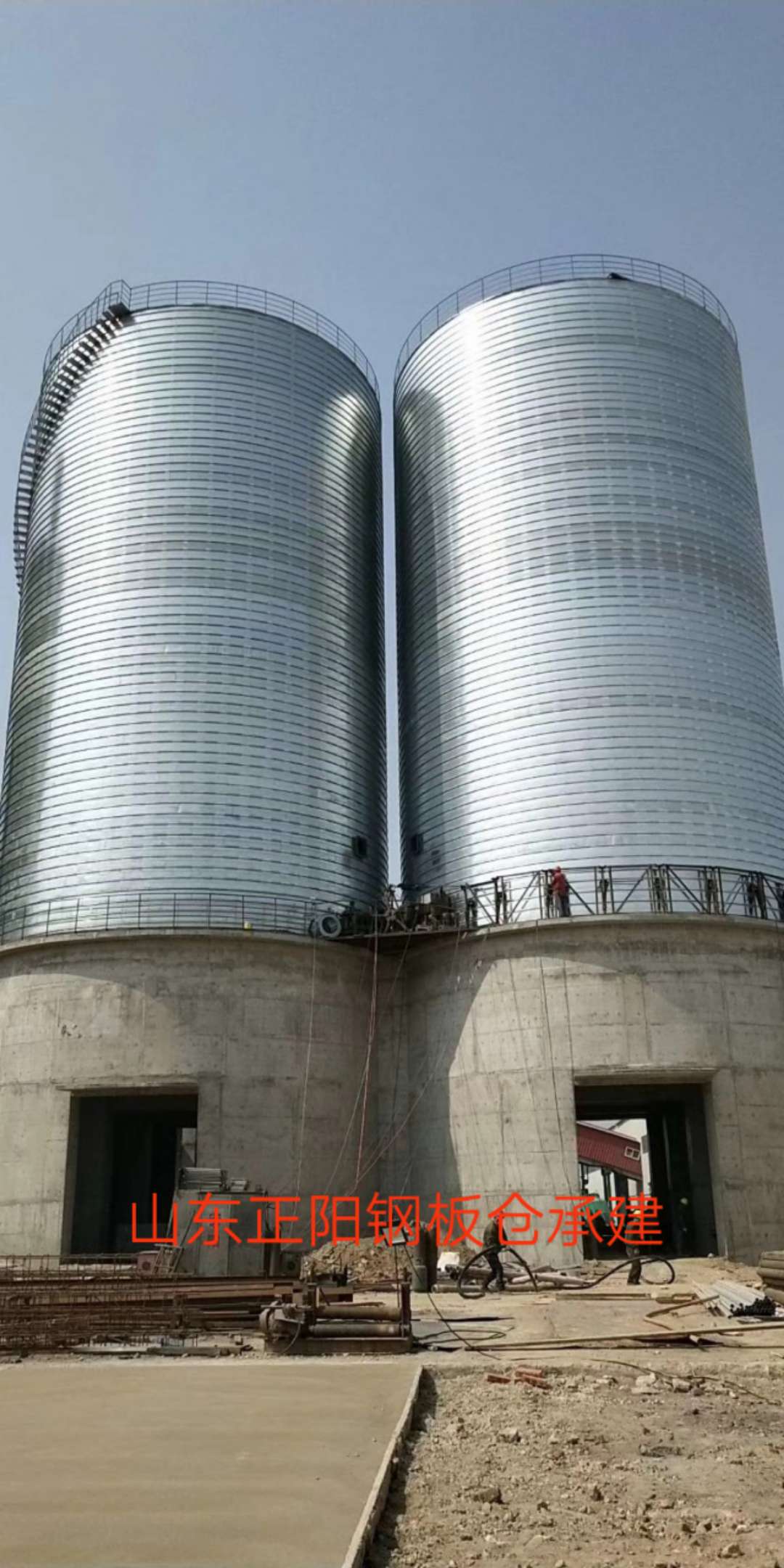 淇滨5000吨卷板仓 卷板库