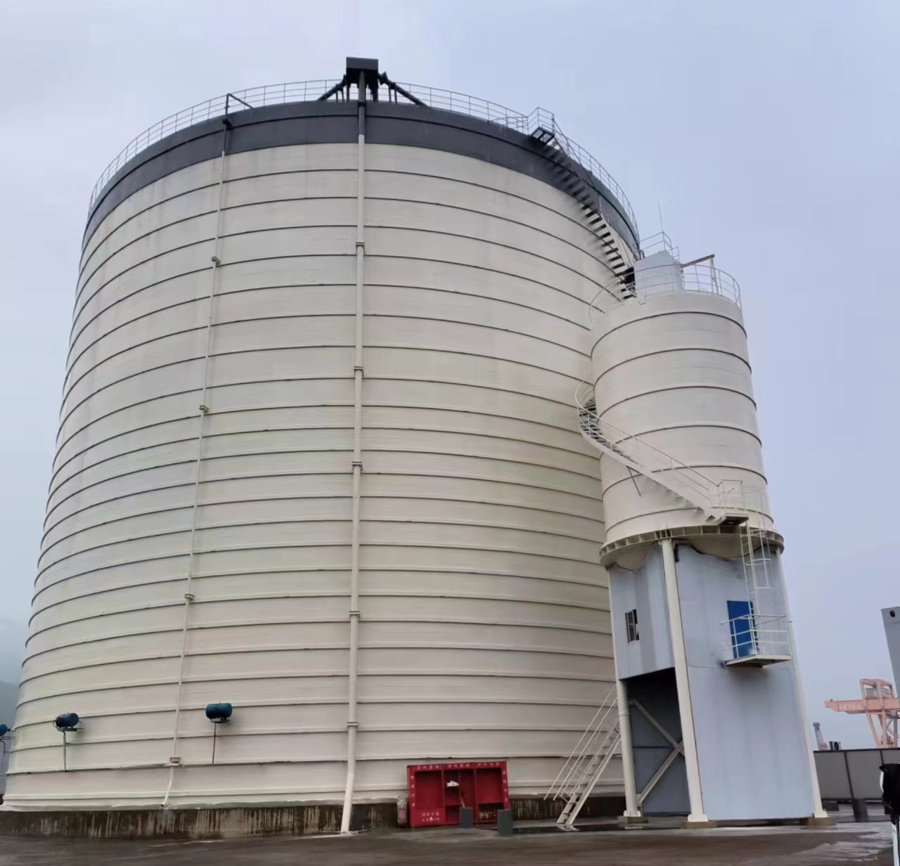 淇滨10万吨水泥钢板库