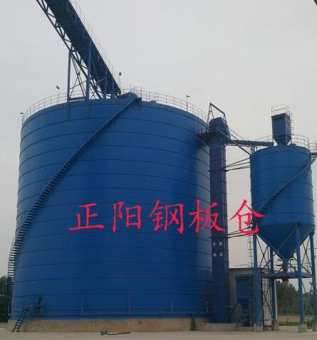 淇滨大型矿粉钢板库