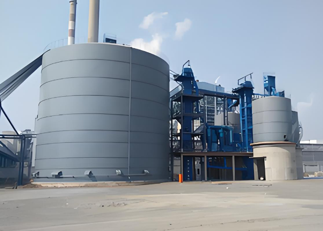 淇滨1万吨钢板仓