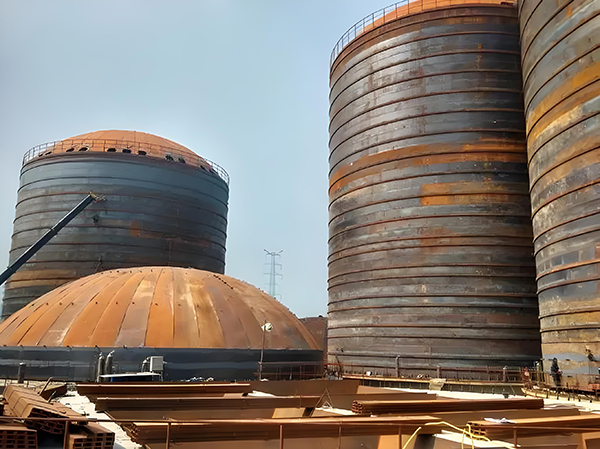 淇滨焦粉钢板仓